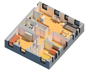 Rented by NY Living Solutions