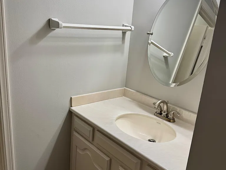 Second bedroom private vanity and water closet
