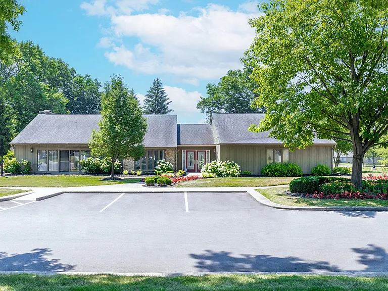 Leasing Office and Information Center at The Woods of Eagle Creek