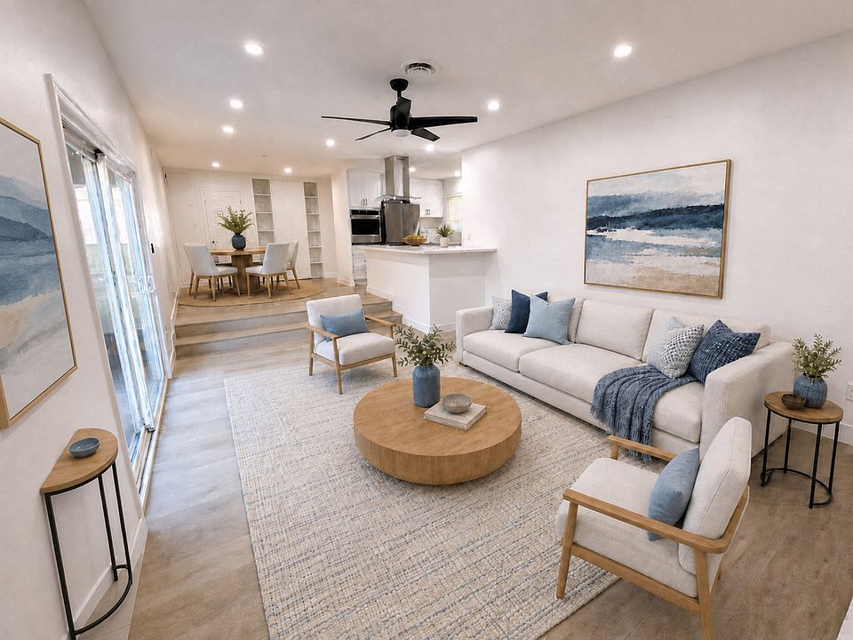 Living Space Virtual Staged