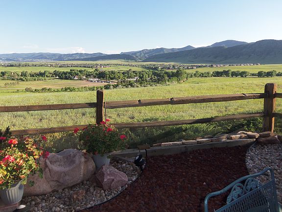 view from patio