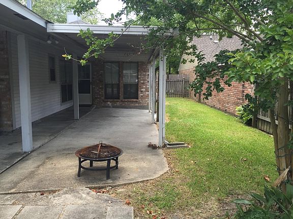 Covered patio