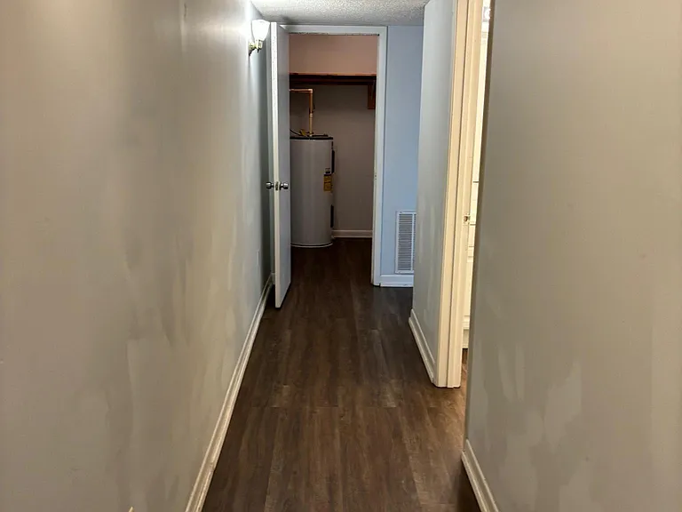 Hallway to Guest Bedroom and second bathroom