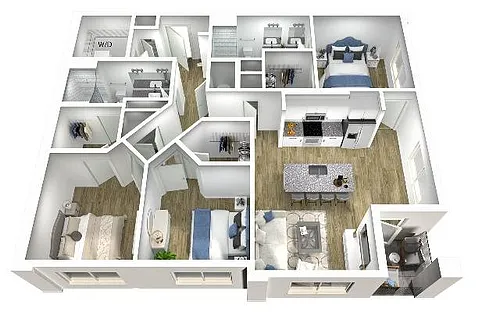 Floor plan Park