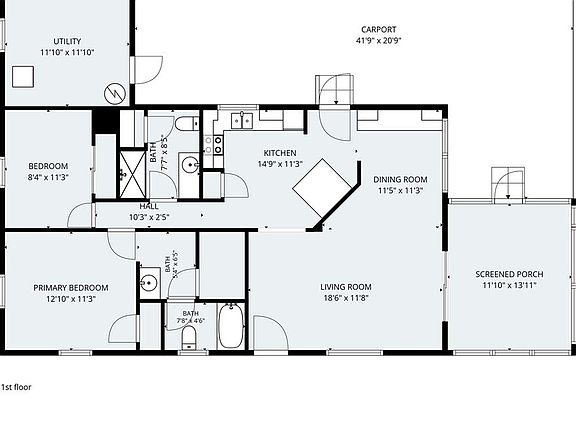 2nd image of 6601 Sutherland Ave