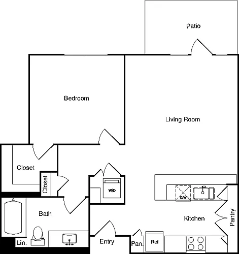 Floor plan A8