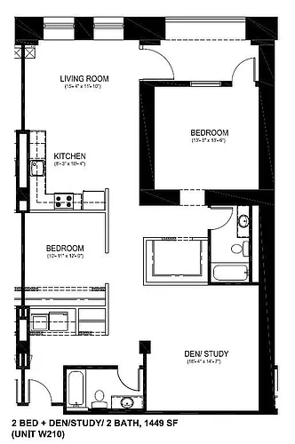 Floor plan W2-E