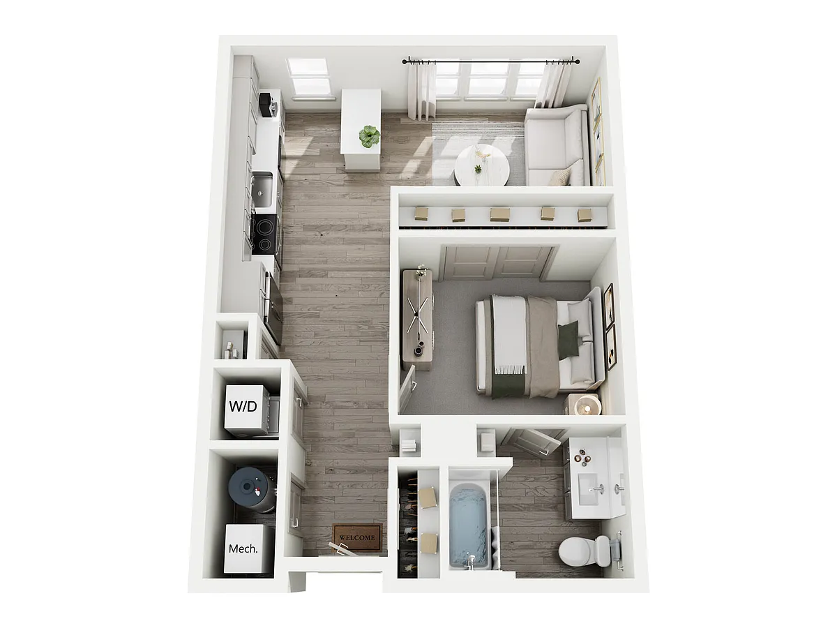 Floor plan Maple