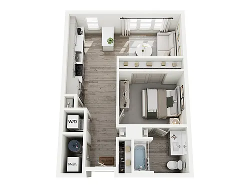 Floor plan Maple
