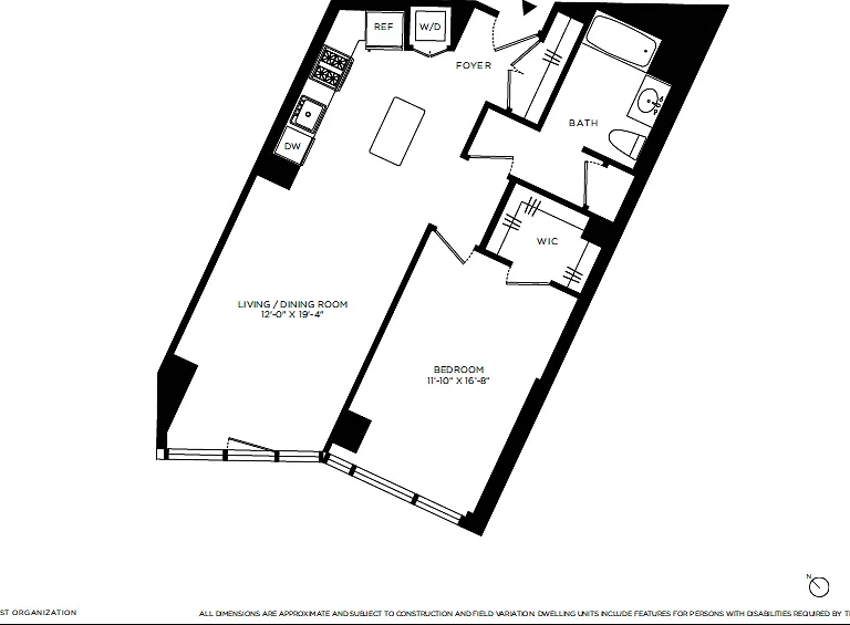 625 W 57th St #1218 — Photo 2