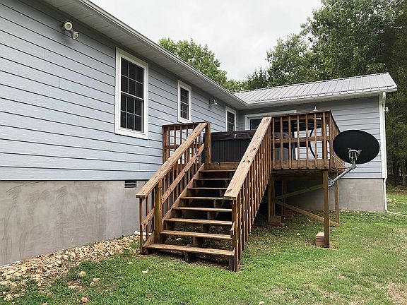 Back deck