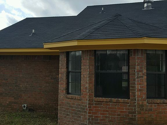 Back view of kitchen