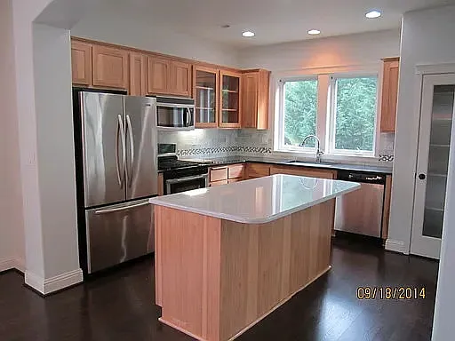 Kitchen view 2