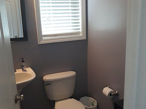 1/2 bath on main level
