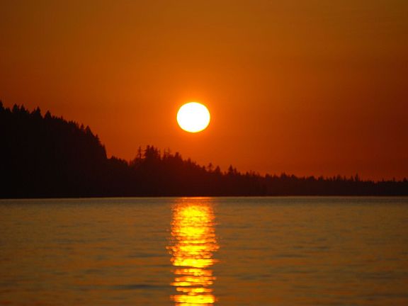 Mid August Evening.WOW!