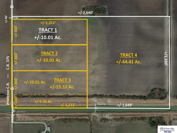 Township Road 1 Primrose Ln, Lyford, TX 78569