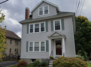 15 Chester Rd FL 2ND, Belmont, MA 02478