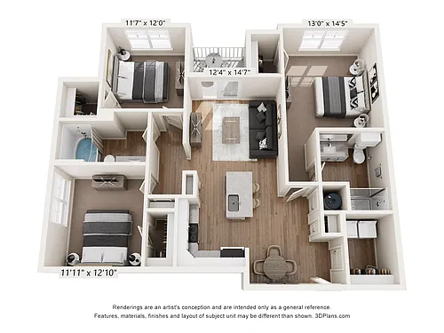 Floor plan The Sycamore