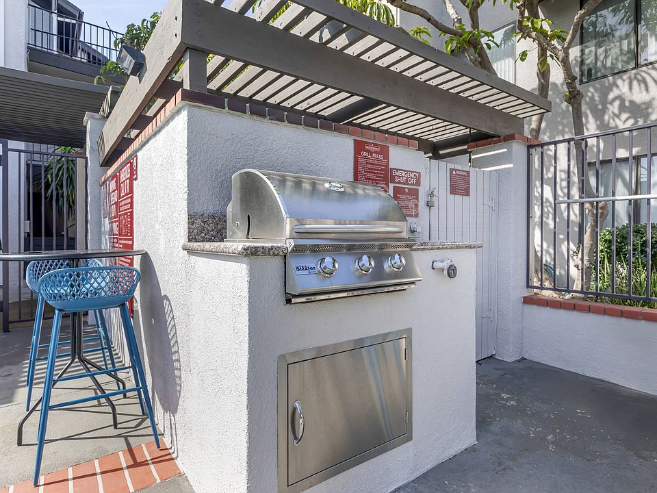 Grill, chill, and unwind in style at Independence Plaza - where every patio is a personal oasis.