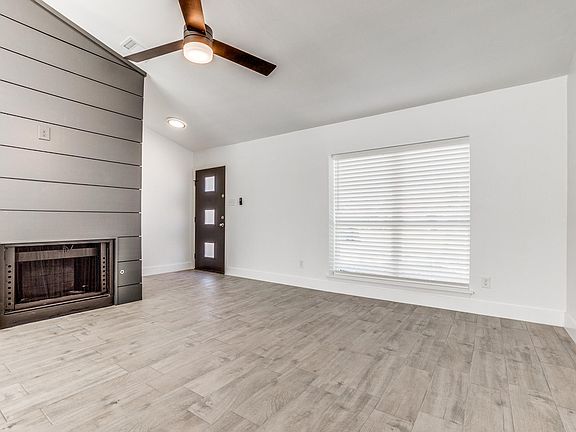 Open den concept with stylish interior