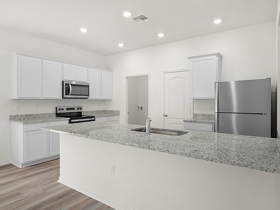 Chef-ready kitchen with all appliances included