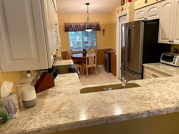 Kitchen with New Appliances
