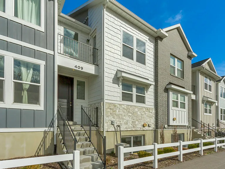 Front of Townhome