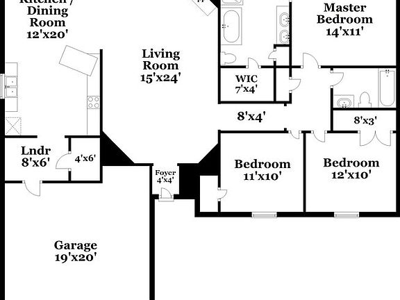 2nd image of 7912 Jane Ayre Dr