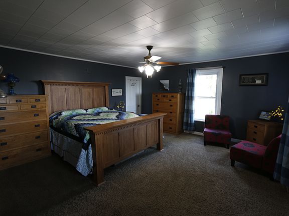 main level master bedroom