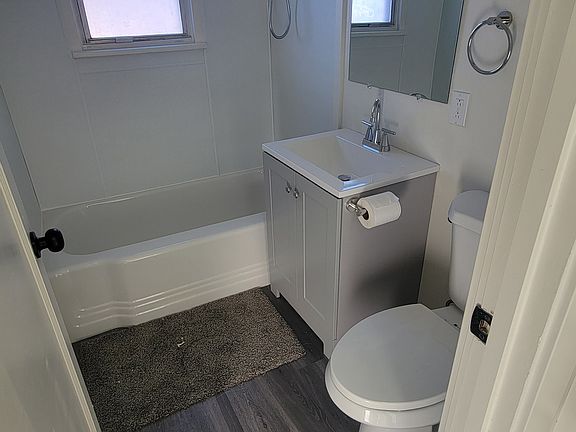 Bathroom off hall