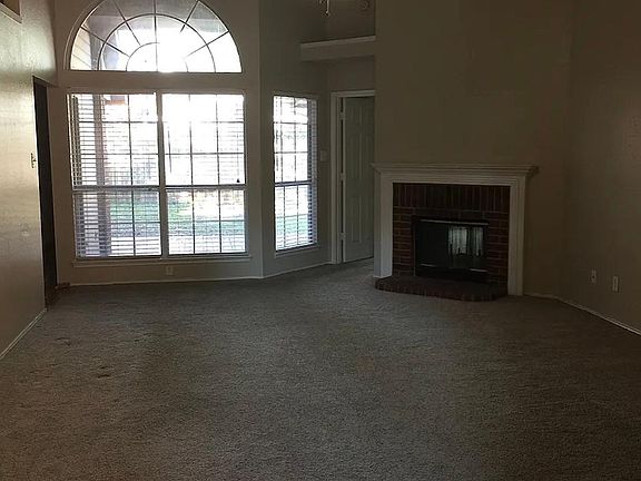 Living room to back yard view