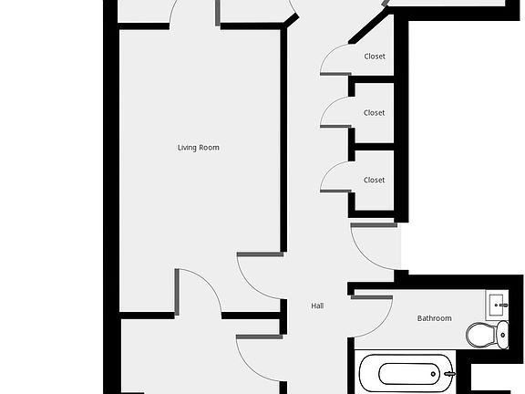2nd image of 157 Avenue C #1A