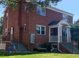 6815 Red Top Rd APT 2, Takoma Park, MD 20912