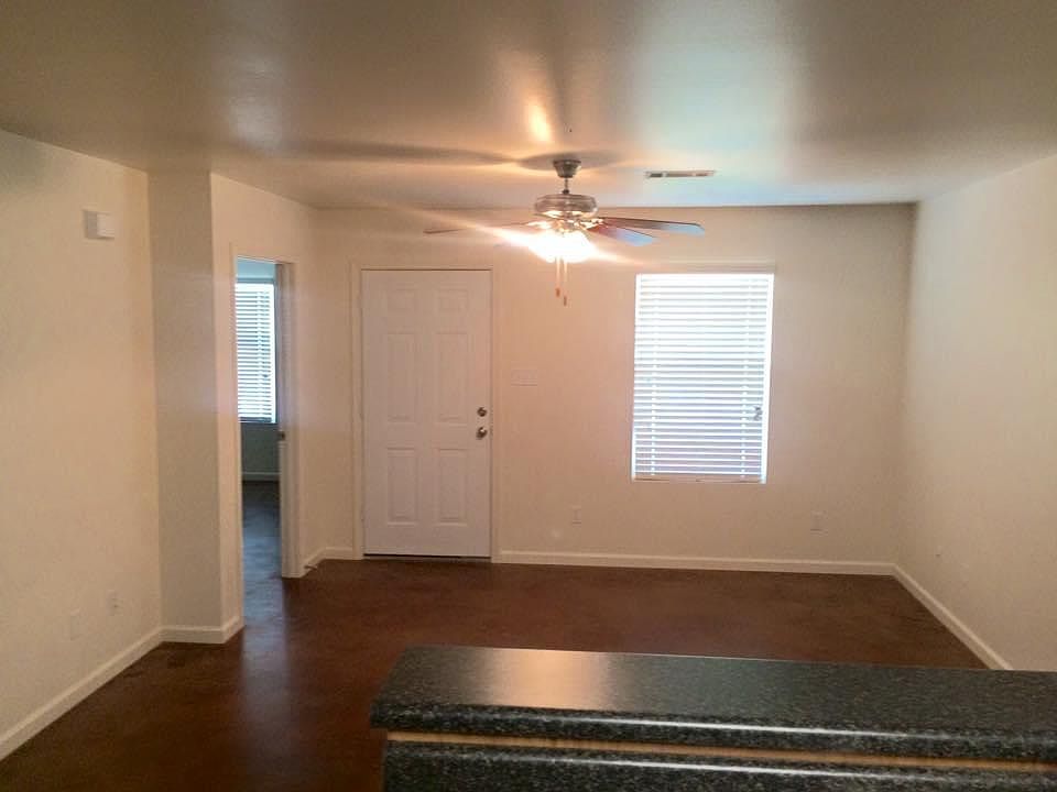 View of living room from kitchen