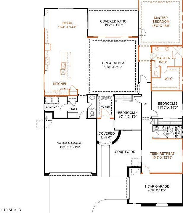 2nd image of 3120 E Desert Ln