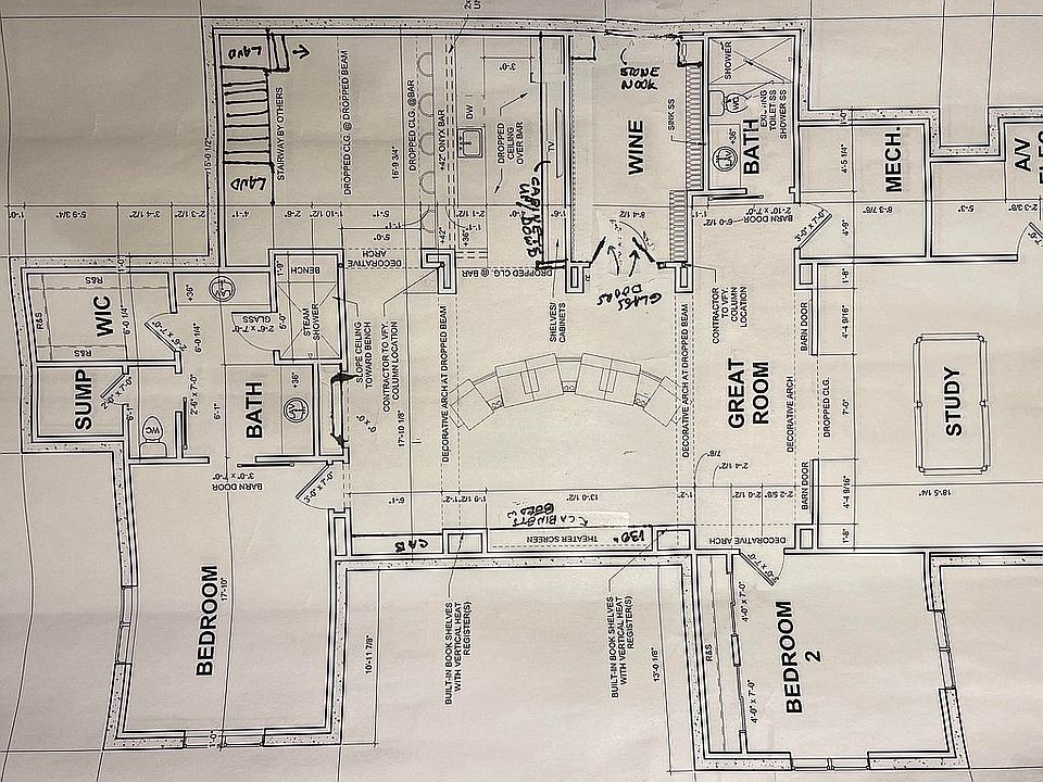 Lower Level Plan