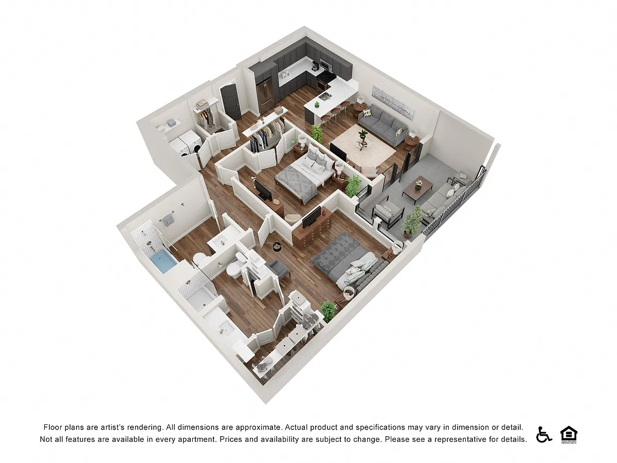 Floor plan C2