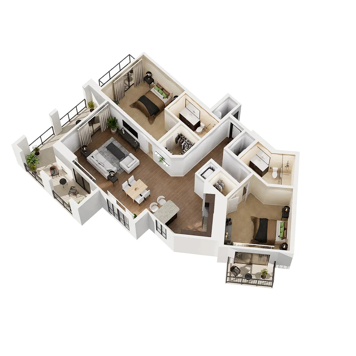Floor plan B11
