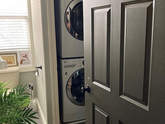 In unit laundry
