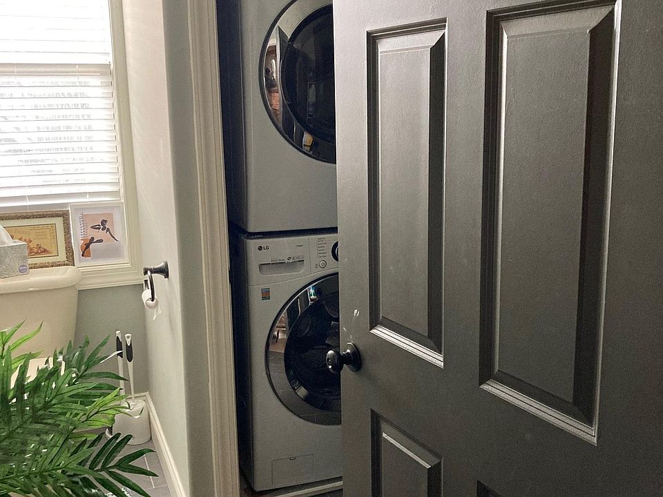 In unit laundry