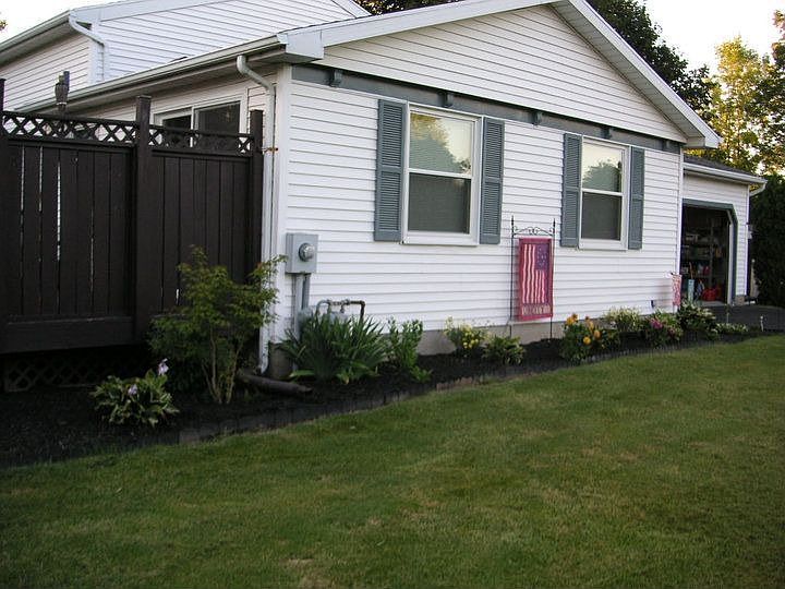 front side view