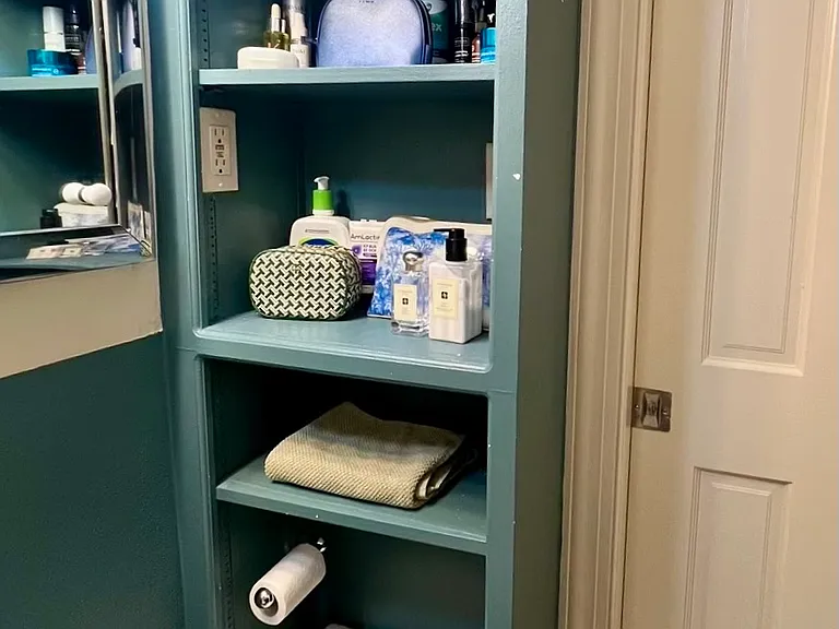 Bathroom storage