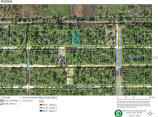 412 AZALEA DRIVE LOT 6, INDIAN LAKE ESTATES, FL 33855