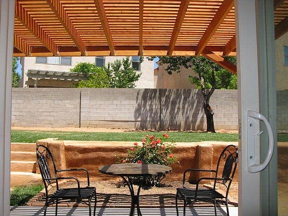 Rear Patio