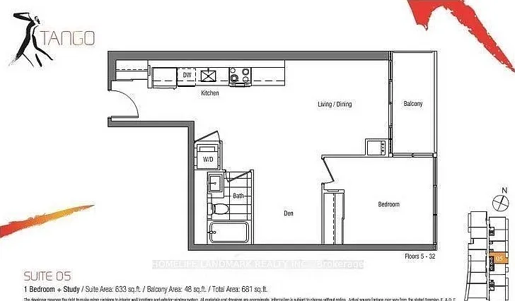 121 McMahon Dr #1905