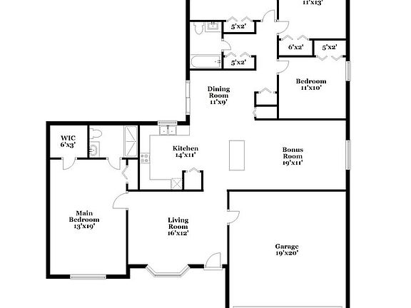 2nd image of 5511 Ashland Dr