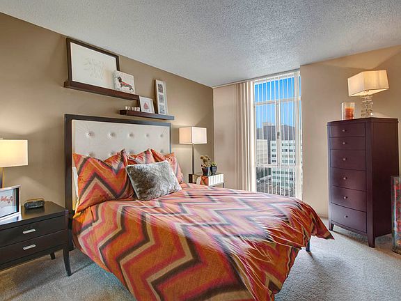 Cozy Bedroom with Lots of Light