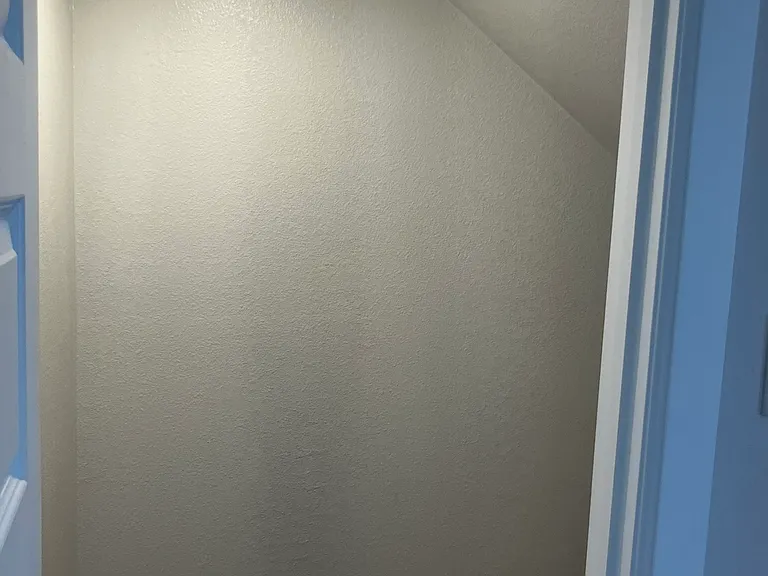 storage under stairs, 1st level
