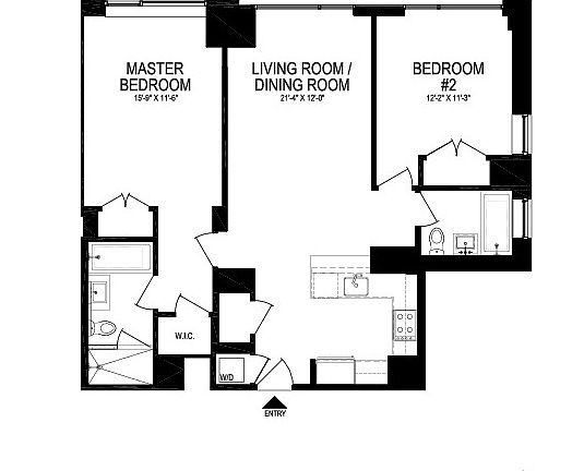 2nd image of 300 N End Ave APT 8E