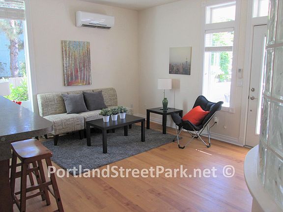 Efficient heat pump with A/C